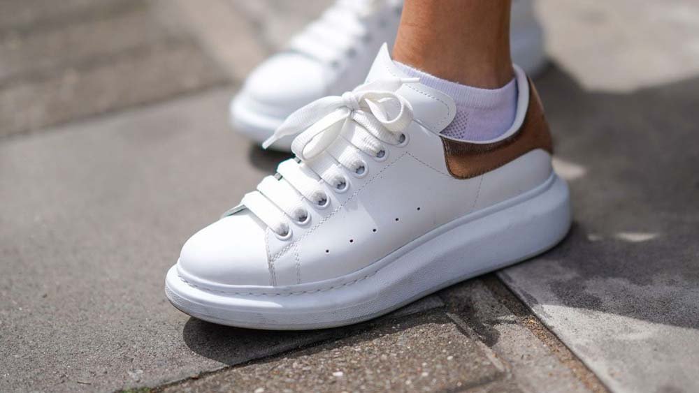 Alexander McQueen Oversized Sneaker