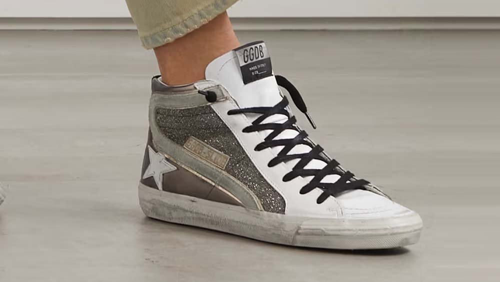 Golden Goose Superstar / Slide