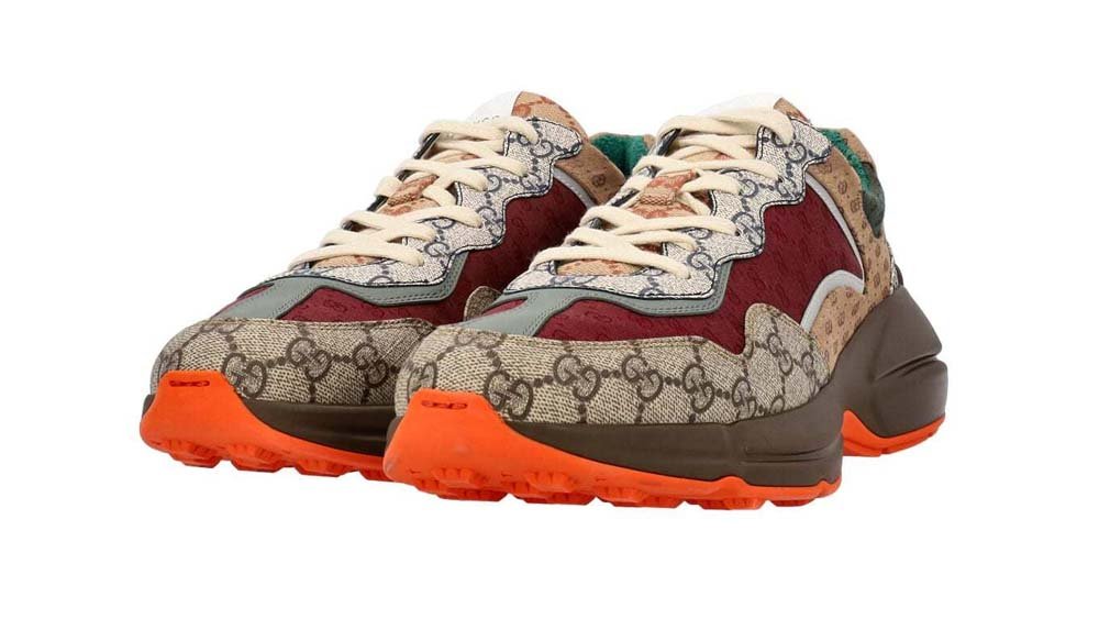 Gucci Ace Embroidered / Gucci Rhyton