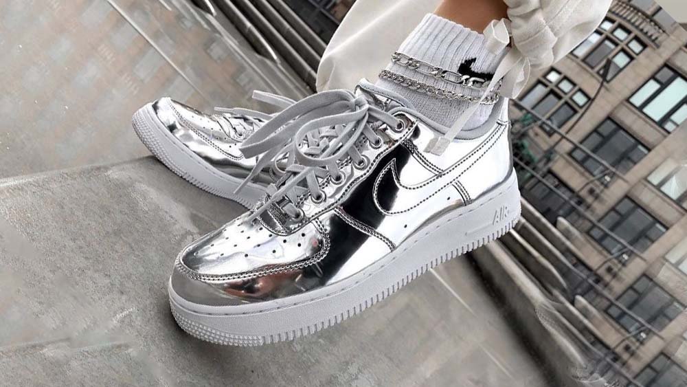Nike Air Force 1 “Aluminum / Metallic” Editions