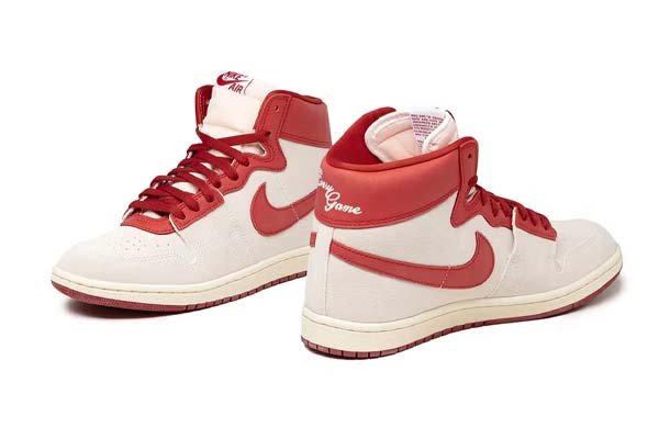 Nike Air Ship – Michael Jordan’s 5th NBA Game Pair