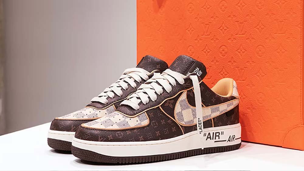 Louis Vuitton x Nike Air Force 1 – Virgil Abloh Edition