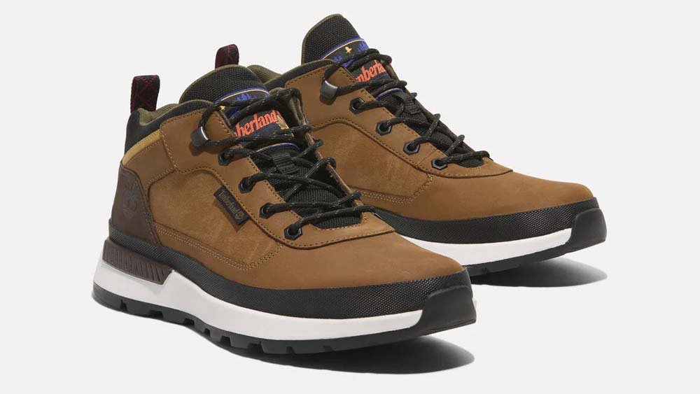 Timberland Leather Field Sneaker Mid