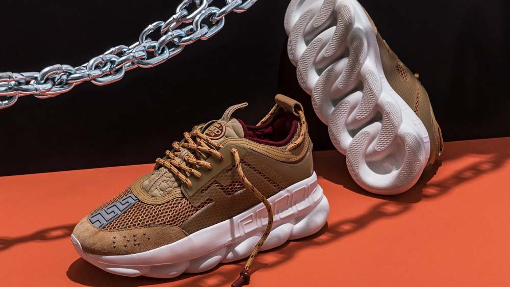 Versace Chain Reaction