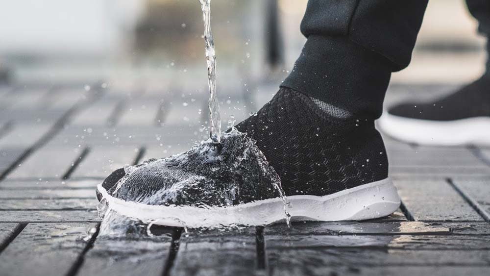 Vessi Waterproof Knit Sneaker