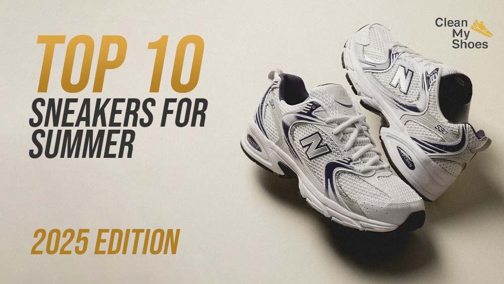 Top 10 sneakers for summer