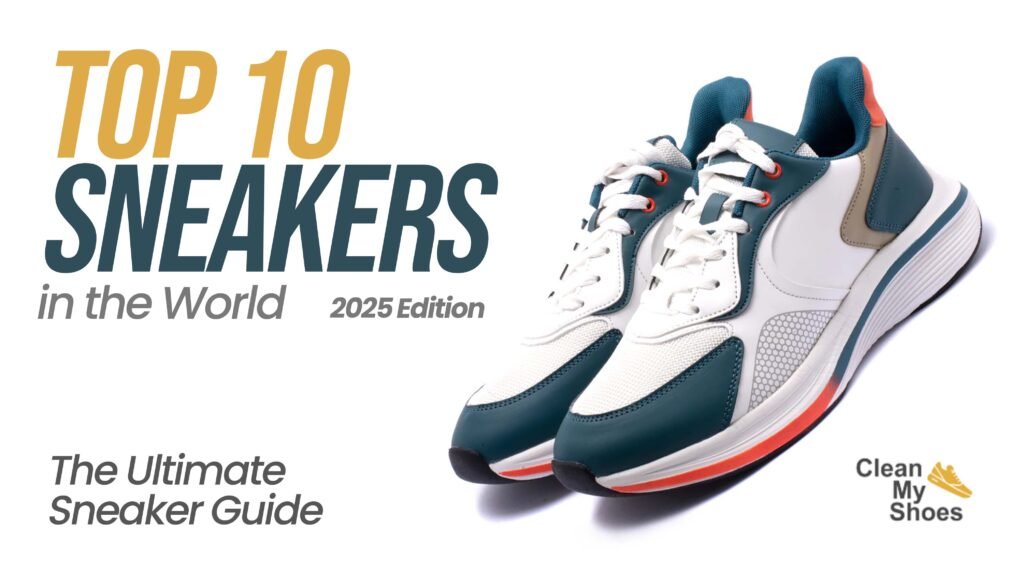 Top 10 Sneakers in the World [2025 Edition] – The Ultimate Sneaker Guide