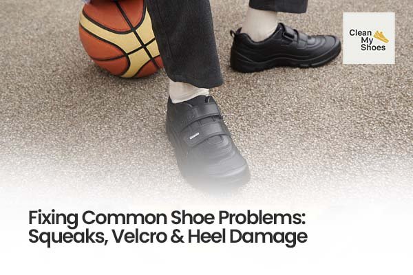 how to fix common shoe problems