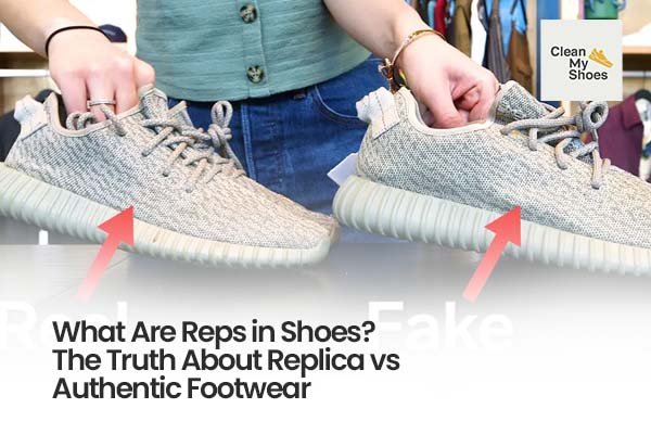 replica vs original shoes