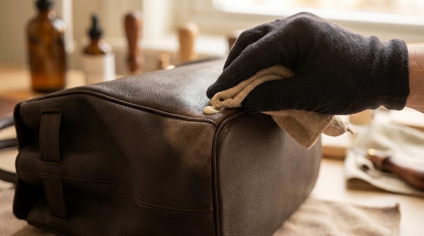 leather bag cleaning dubai